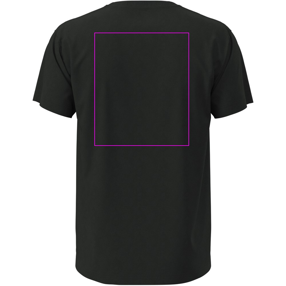 T-shirt unisex 155 g/m2, Classic-T Black Opal, rozmiar XL
