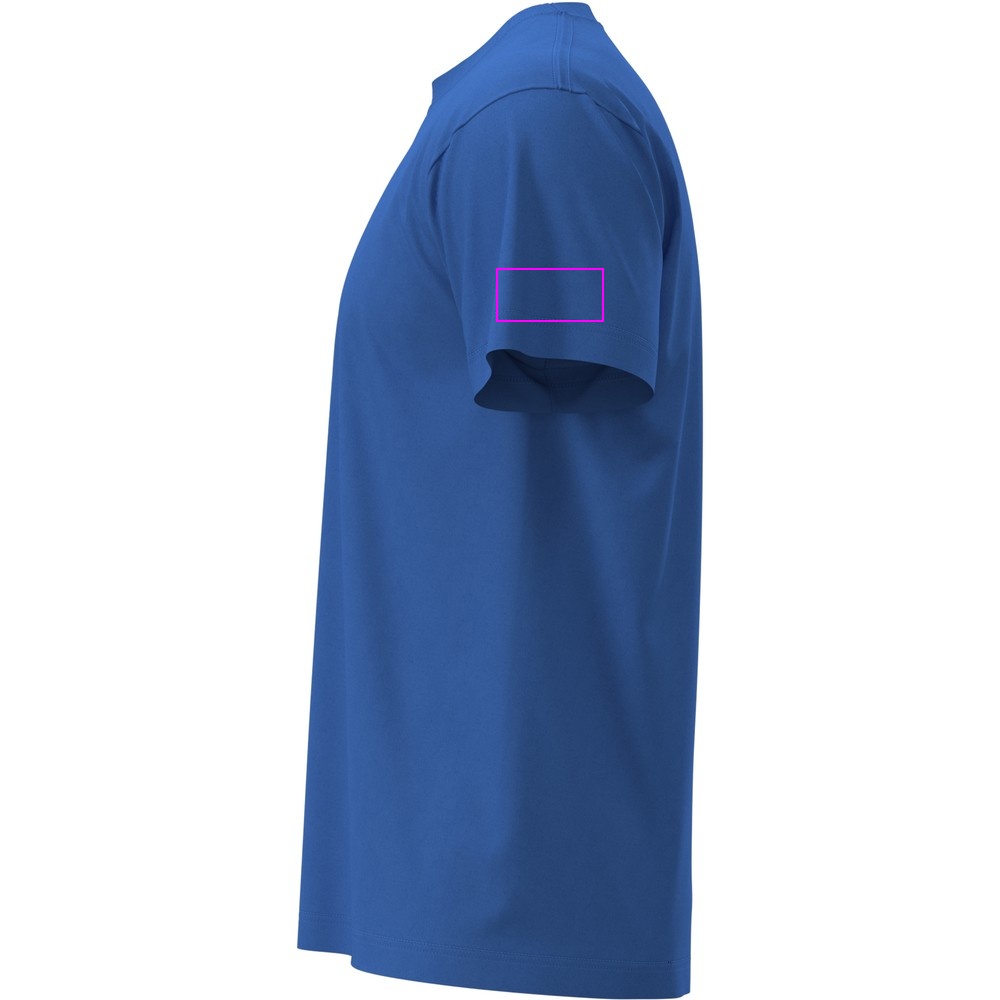 T-shirt unisex 155 g/m2, Classic-T Bright Royal, rozmiar S