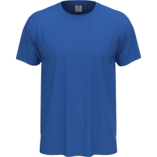 T-shirt unisex 155 g/m2, Classic-T Bright Royal, rozmiar S
