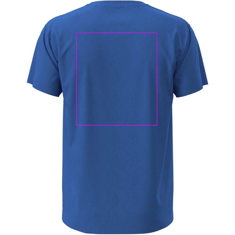 T-shirt unisex 155 g/m2, Classic-T Bright Royal, rozmiar XL