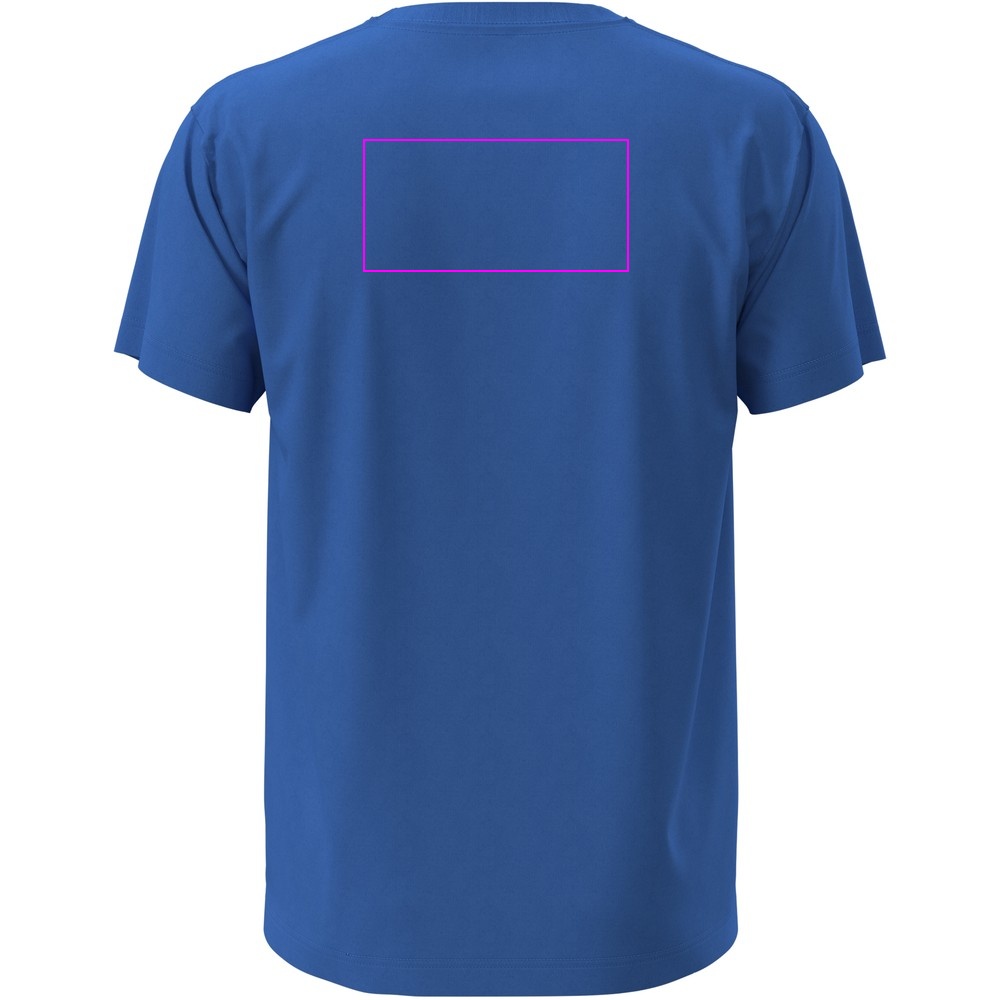 T-shirt unisex 155 g/m2, Classic-T Bright Royal, rozmiar XXL