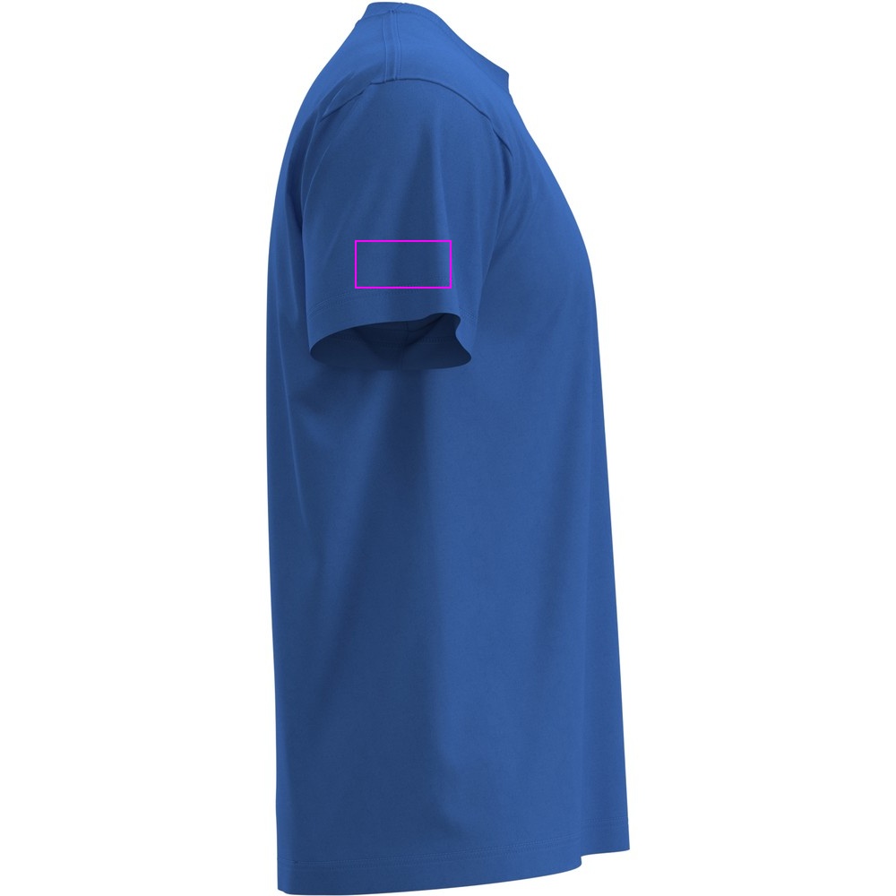T-shirt unisex 155 g/m2, Classic-T Bright Royal, rozmiar XXL