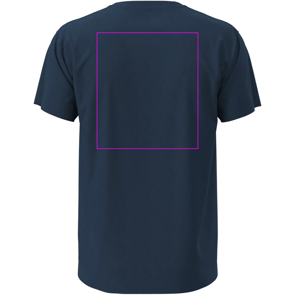 T-shirt unisex 155 g/m2, Classic-T Navy Blue, rozmiar S