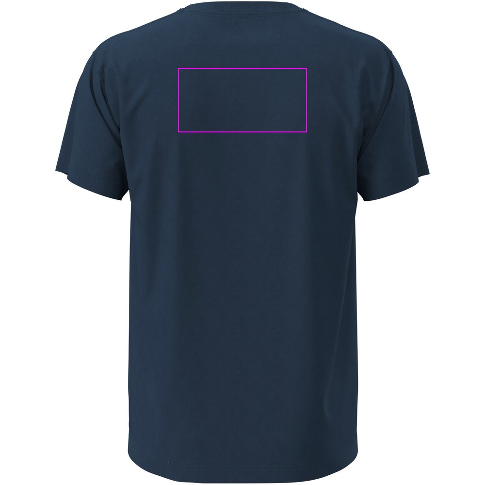 T-shirt unisex 155 g/m2, Classic-T Navy Blue, rozmiar S