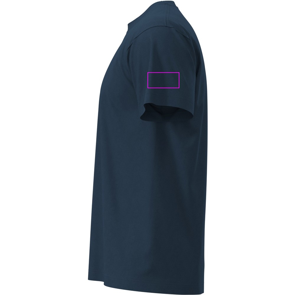 T-shirt unisex 155 g/m2, Classic-T Navy Blue, rozmiar S