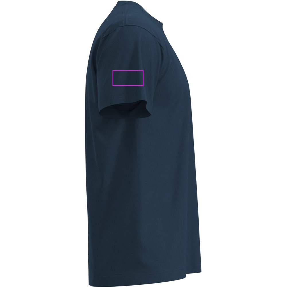 T-shirt unisex 155 g/m2, Classic-T Navy Blue, rozmiar M