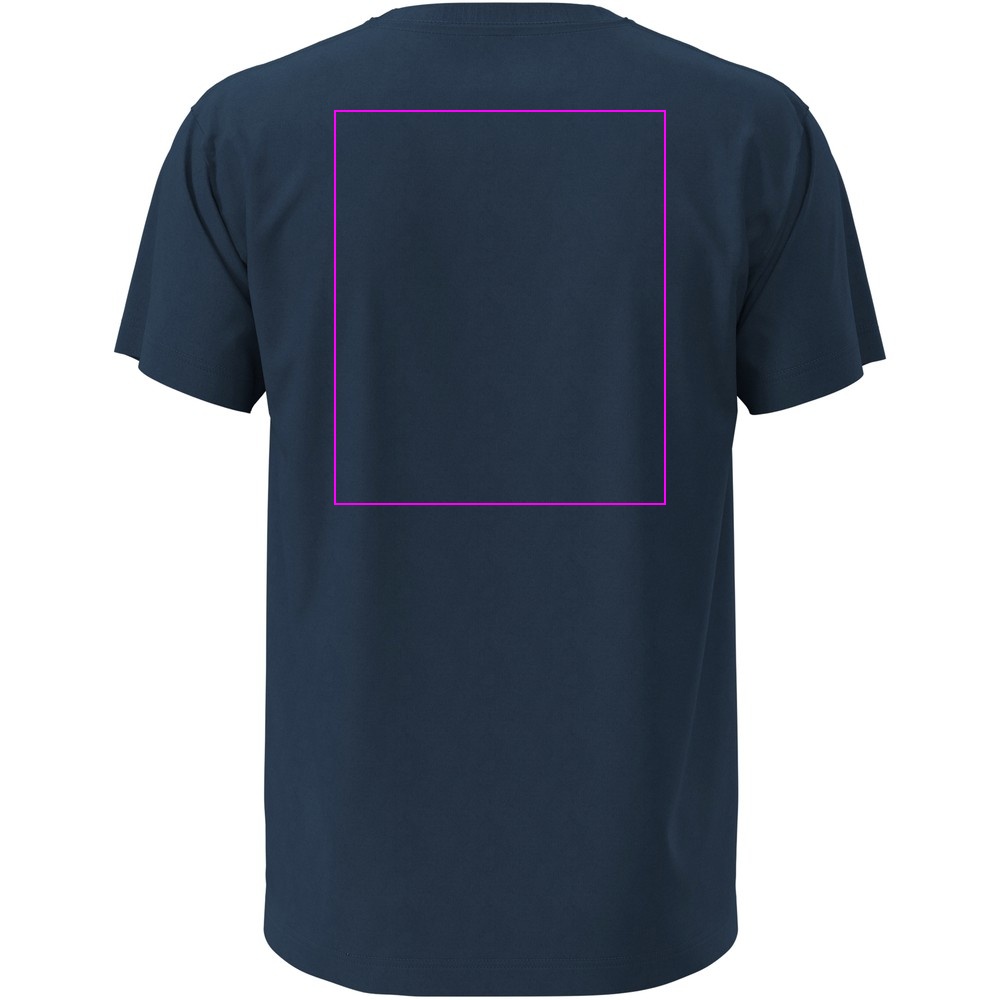 T-shirt unisex 155 g/m2, Classic-T Navy Blue, rozmiar XXL
