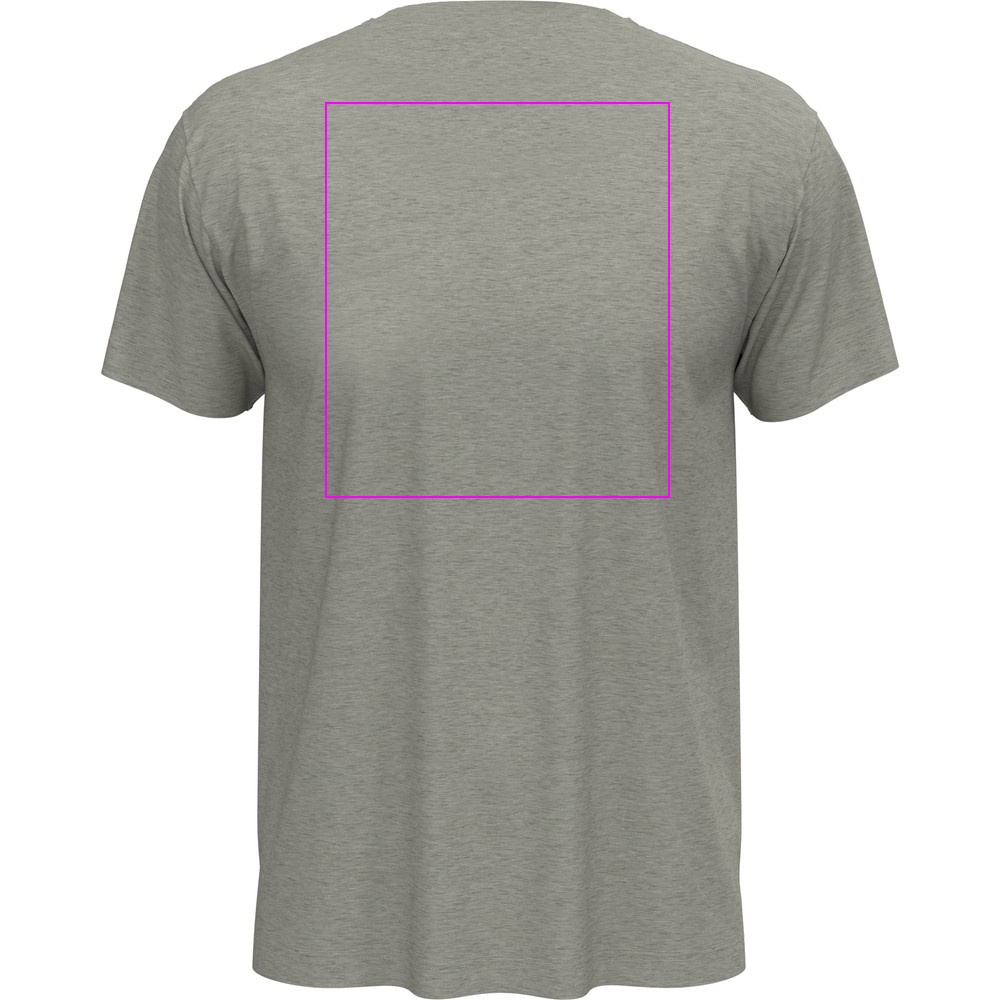 T-shirt unisex 155 g/m2, Classic-T Grey Heather, rozmiar M