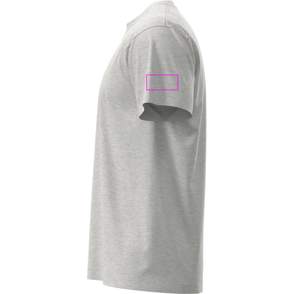 T-shirt unisex 155 g/m2, Classic-T Grey Heather, rozmiar XL