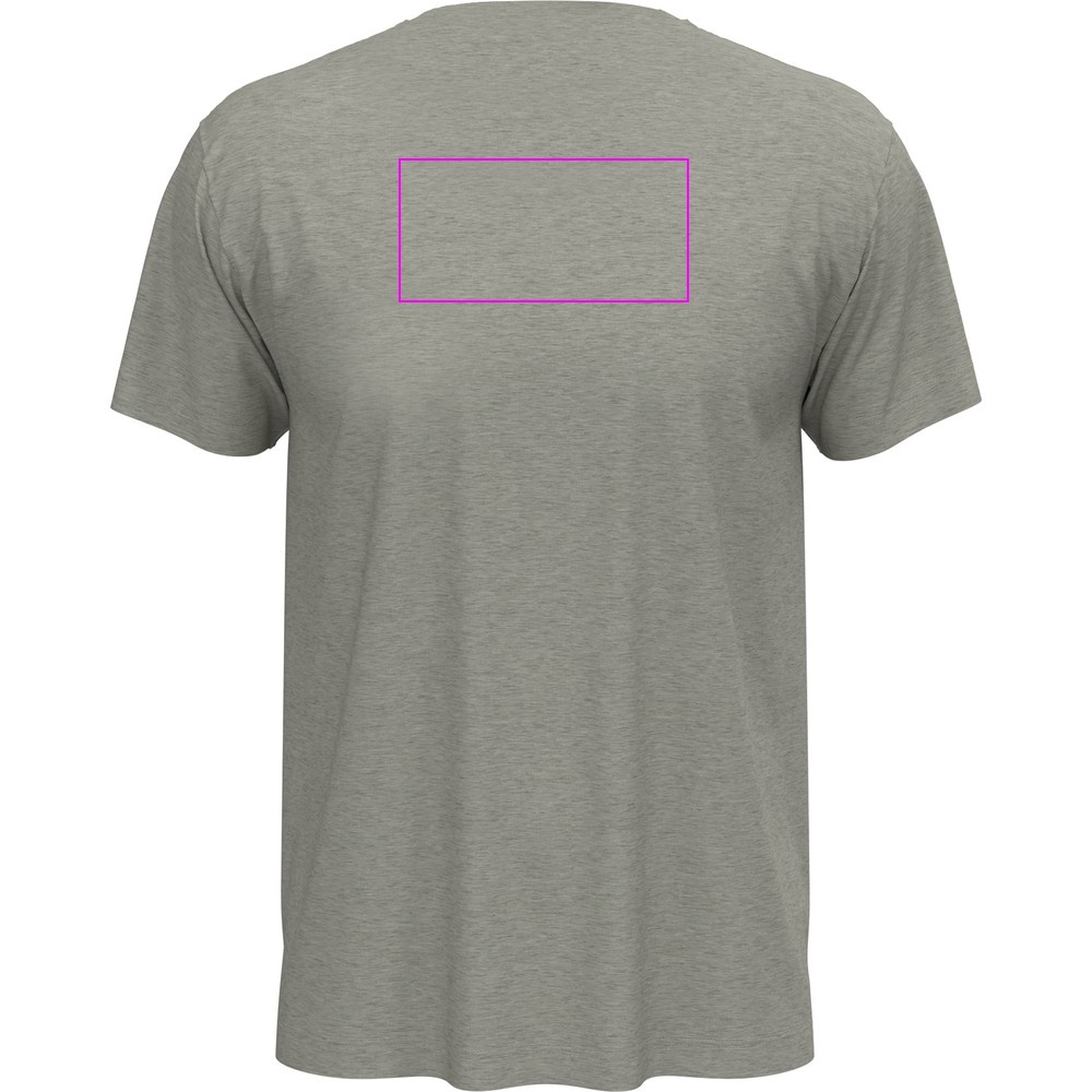 T-shirt unisex 155 g/m2, Classic-T Grey Heather, rozmiar XXL