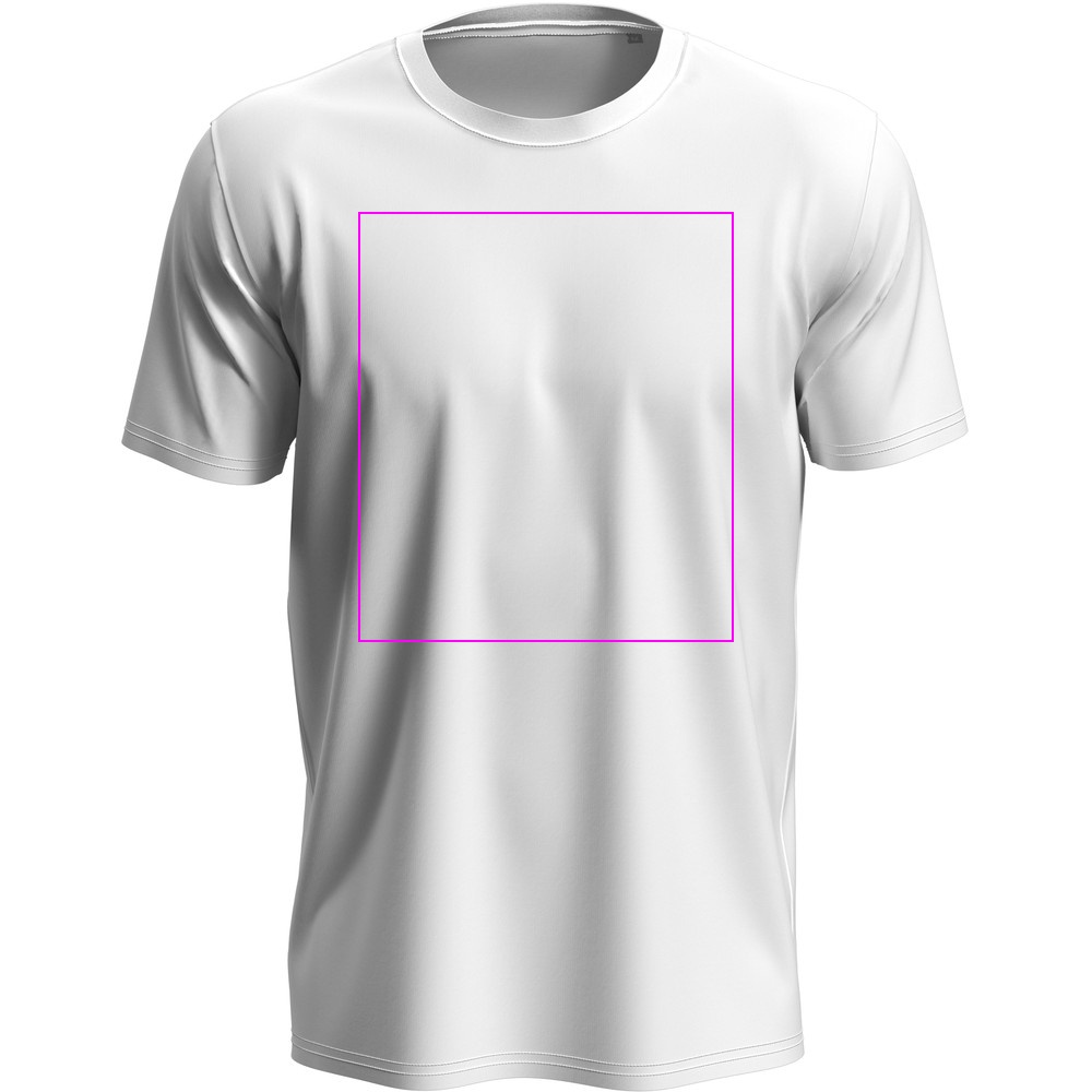 T-shirt unisex 180 g/m2, Lux-T White, rozmiar S