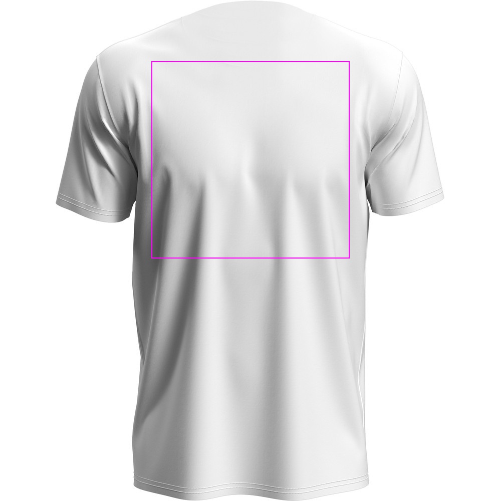 T-shirt unisex 180 g/m2, Lux-T White, rozmiar M
