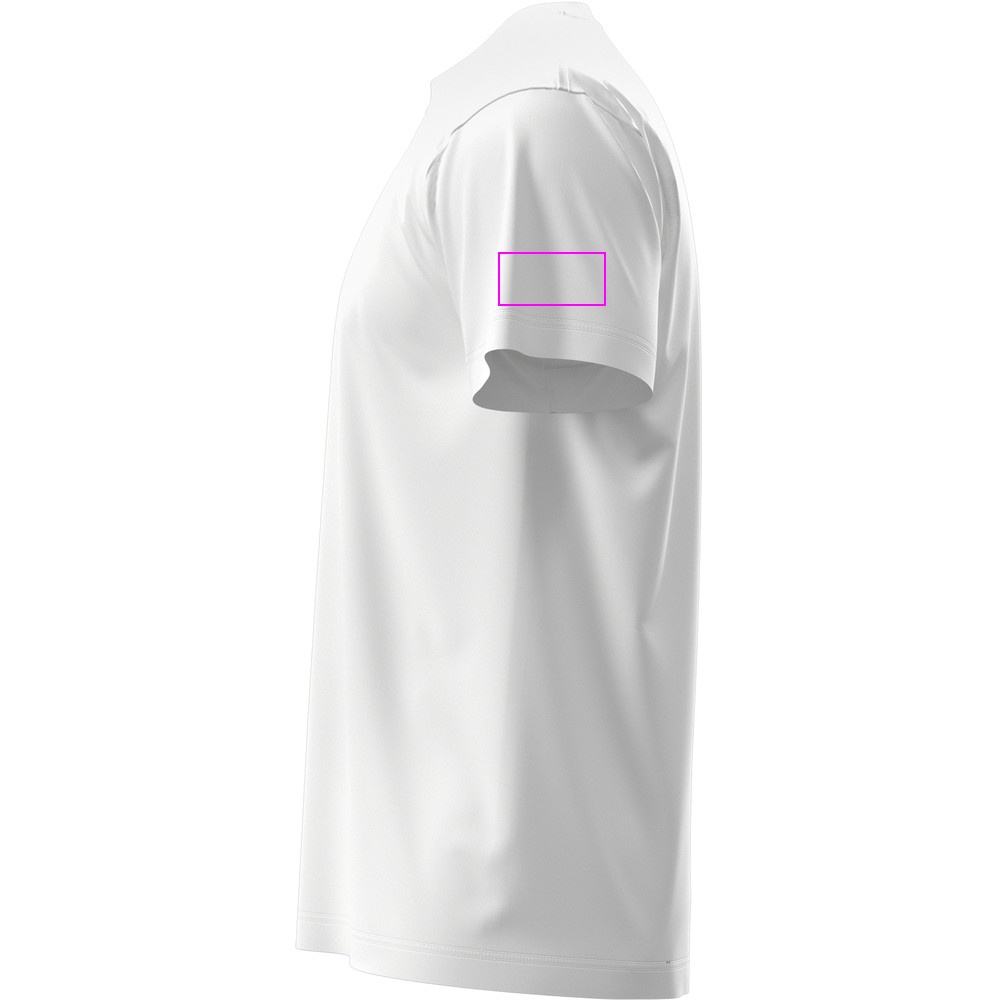 T-shirt unisex 180 g/m2, Lux-T White, rozmiar M