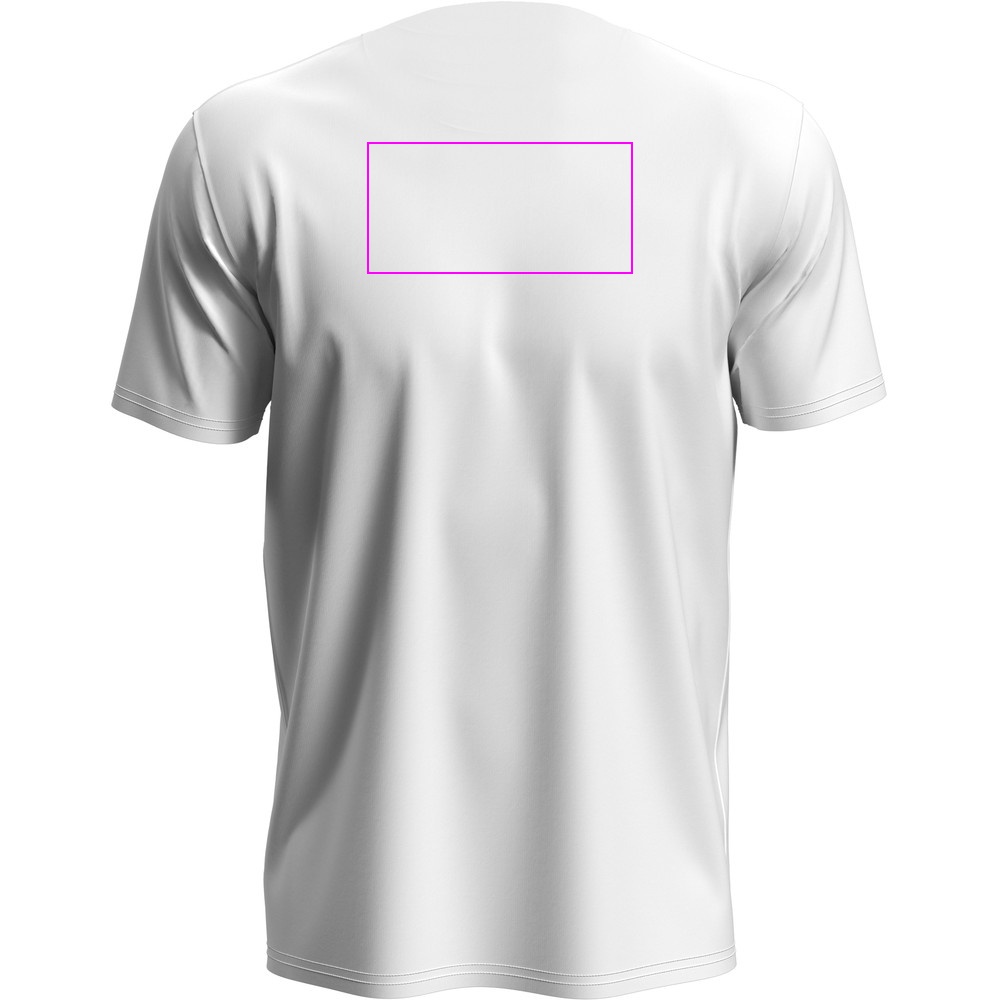 T-shirt unisex 180 g/m2, Lux-T White, rozmiar L