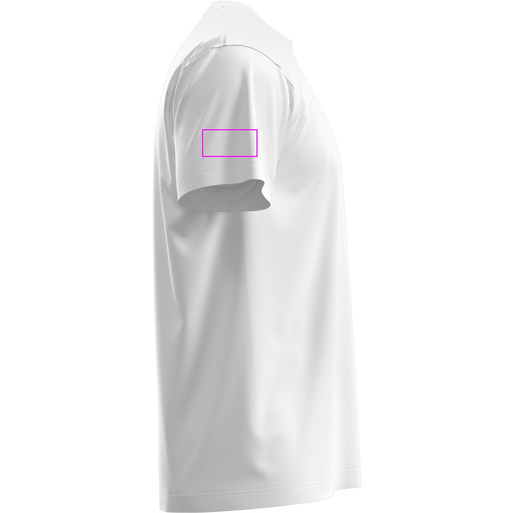 T-shirt unisex 180 g/m2, Lux-T White, rozmiar L