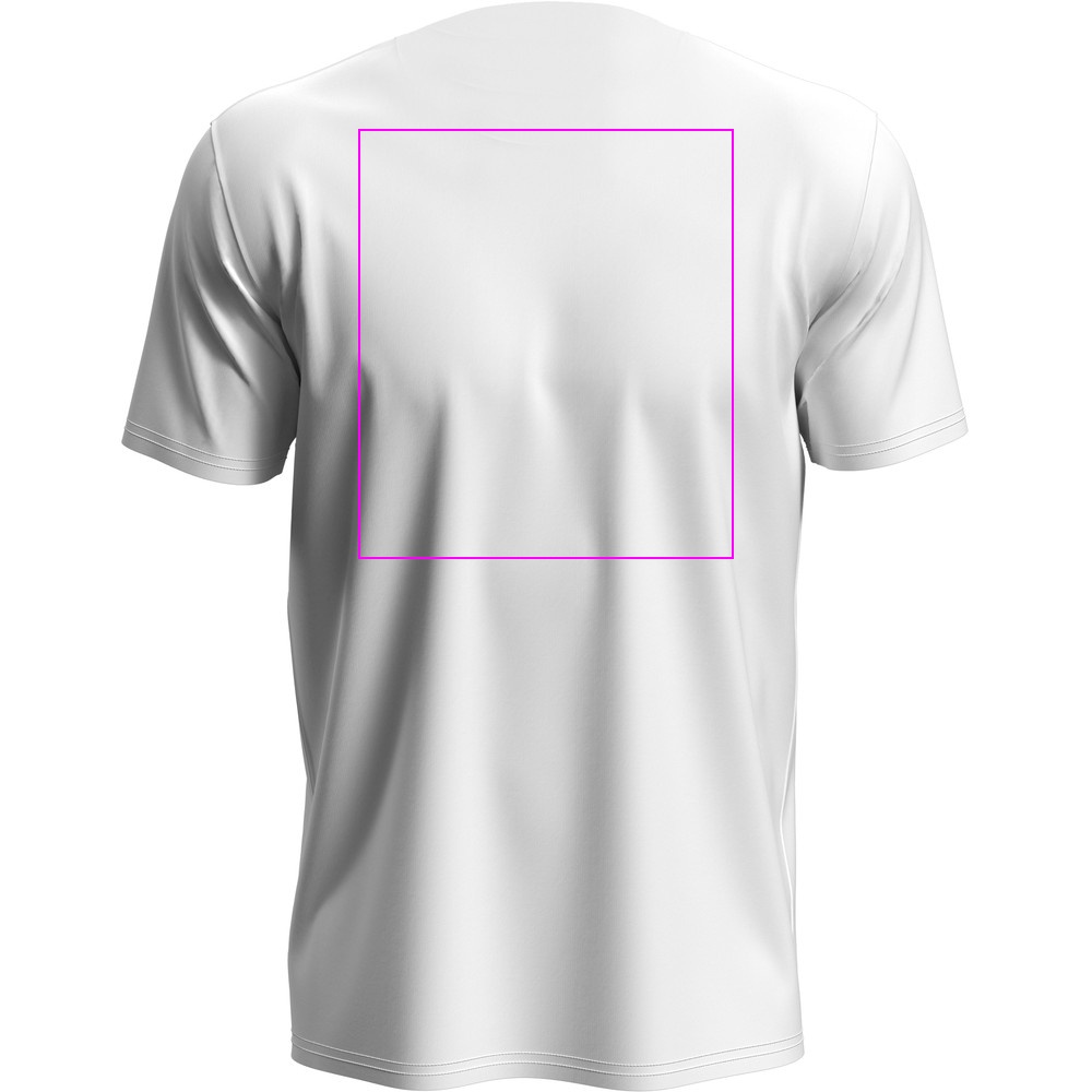 T-shirt unisex 180 g/m2, Lux-T White, rozmiar XXL