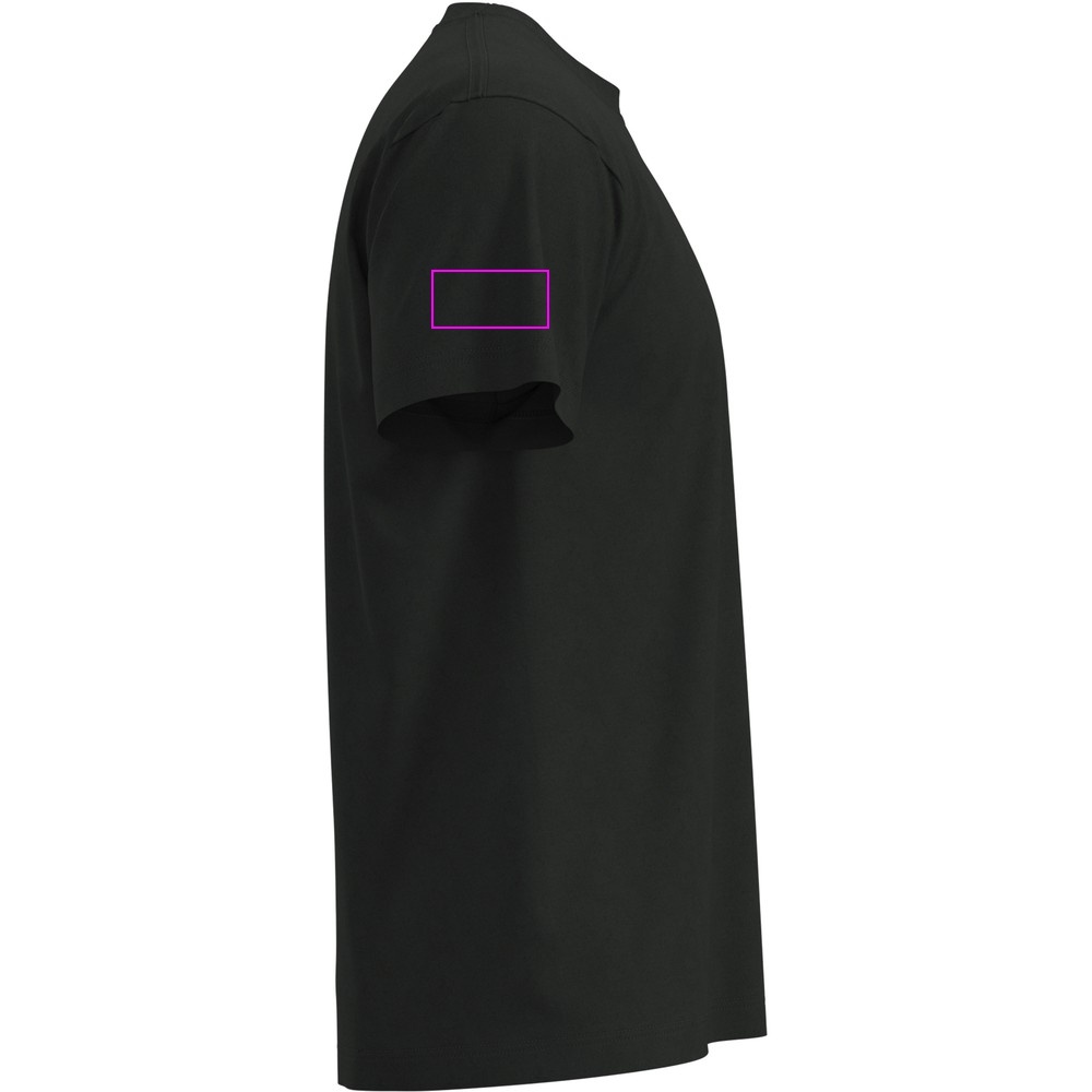 T-shirt unisex 180 g/m2, Lux-T Black Opal, rozmiar L