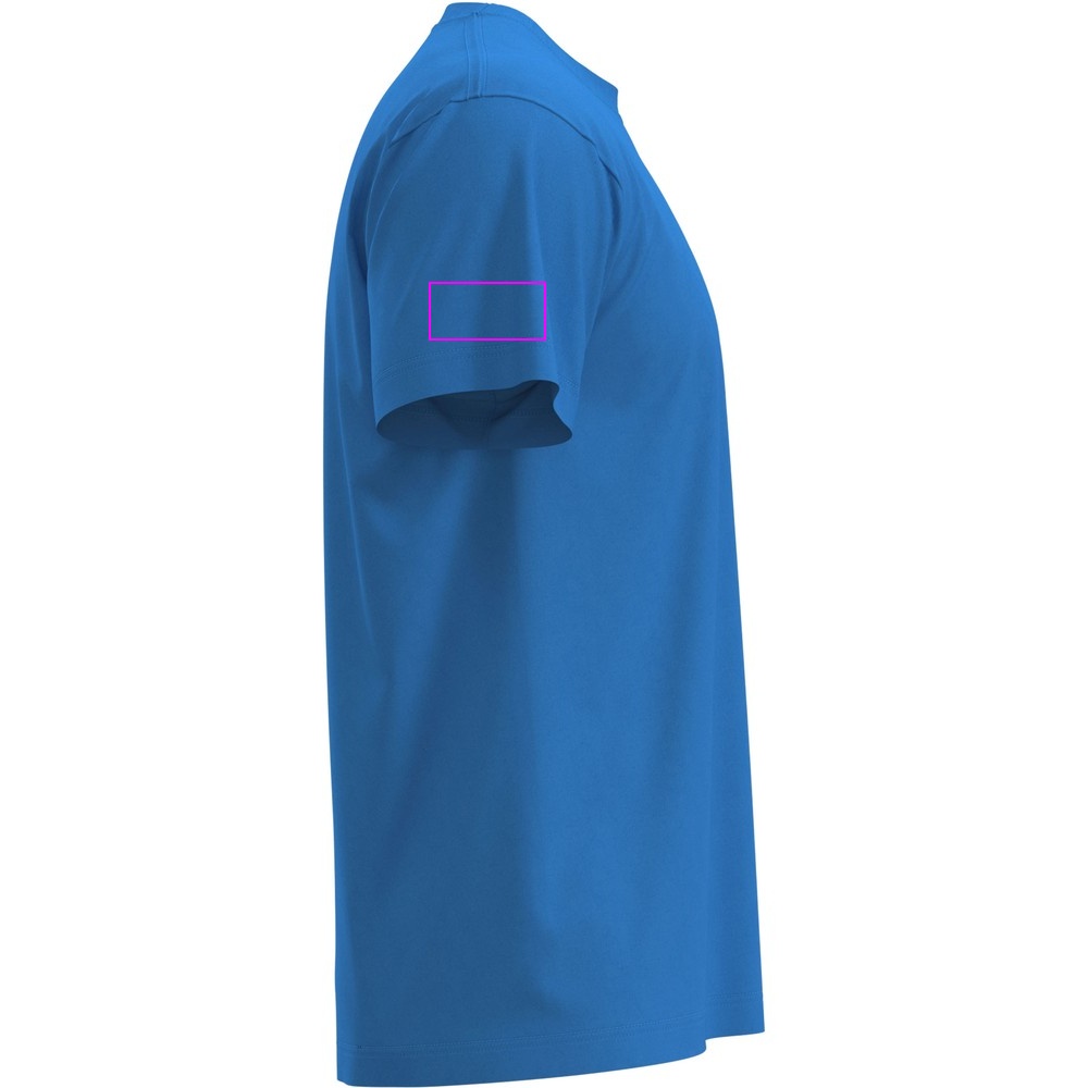 T-shirt unisex 180 g/m2, Lux-T Bright Royal, rozmiar S