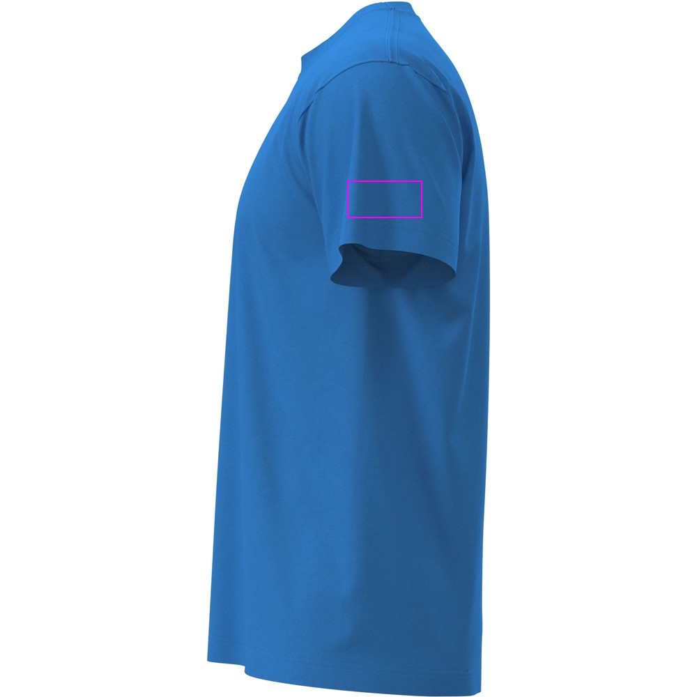 T-shirt unisex 180 g/m2, Lux-T Bright Royal, rozmiar S