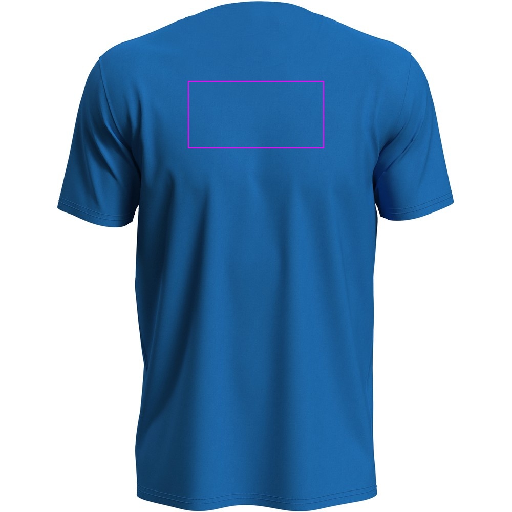 T-shirt unisex 180 g/m2, Lux-T Bright Royal, rozmiar M