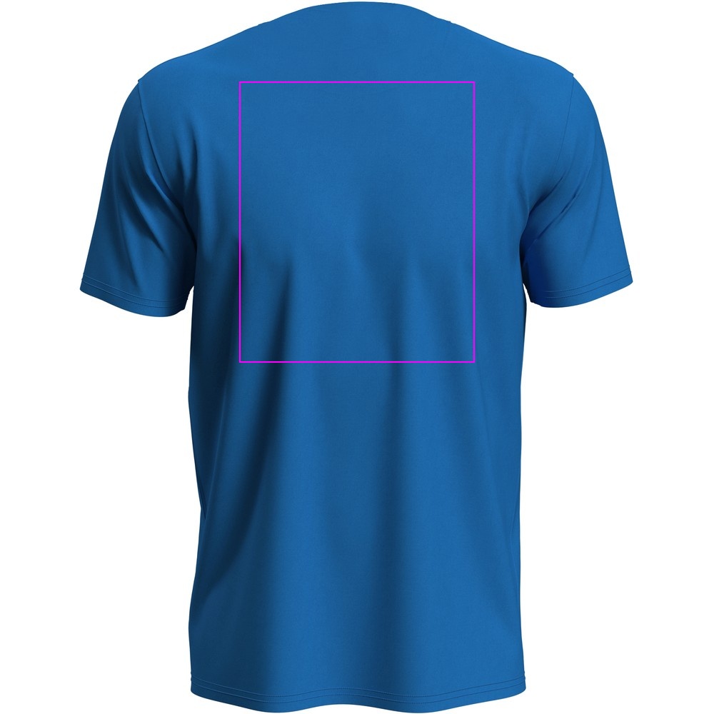 T-shirt unisex 180 g/m2, Lux-T Bright Royal, rozmiar L