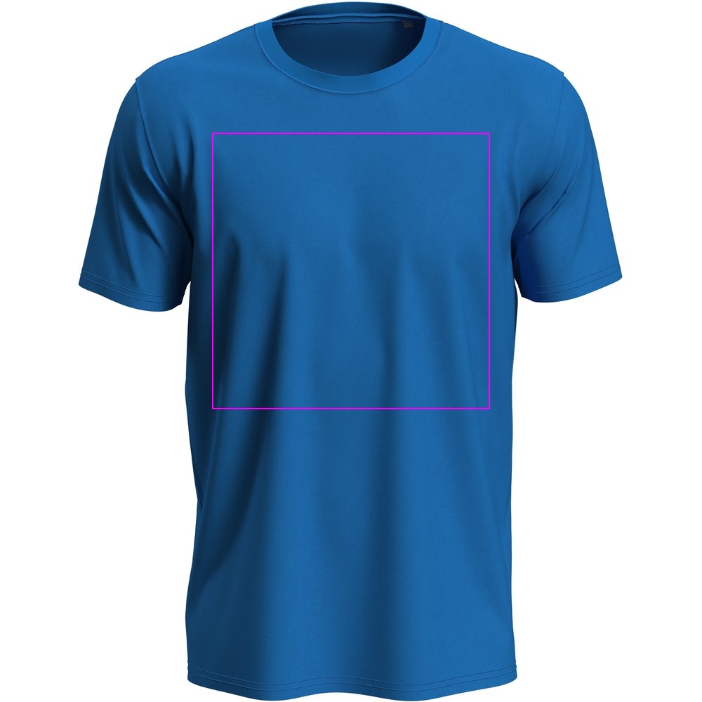 T-shirt unisex 180 g/m2, Lux-T Bright Royal, rozmiar L