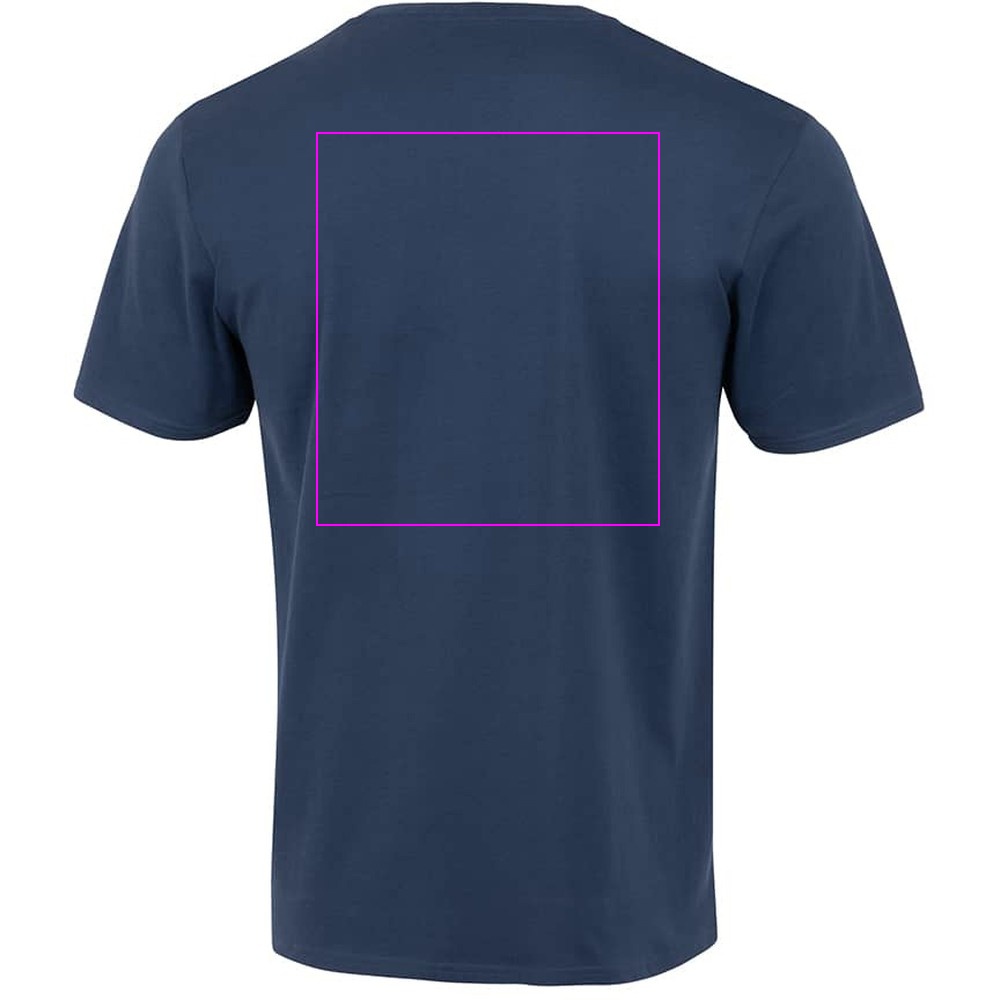 T-shirt unisex 180 g/m2, Lux-T Navy Blue, rozmiar S