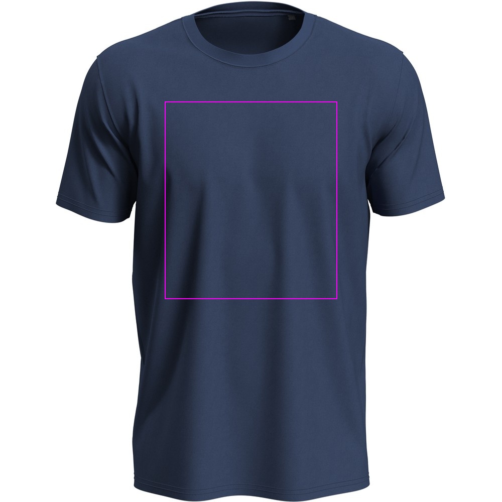 T-shirt unisex 180 g/m2, Lux-T Navy Blue, rozmiar S