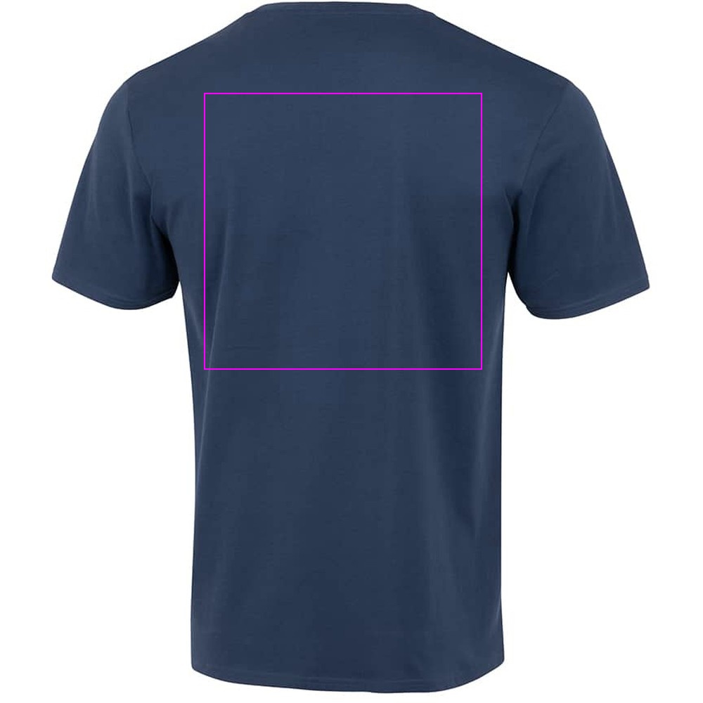 T-shirt unisex 180 g/m2, Lux-T Navy Blue, rozmiar M