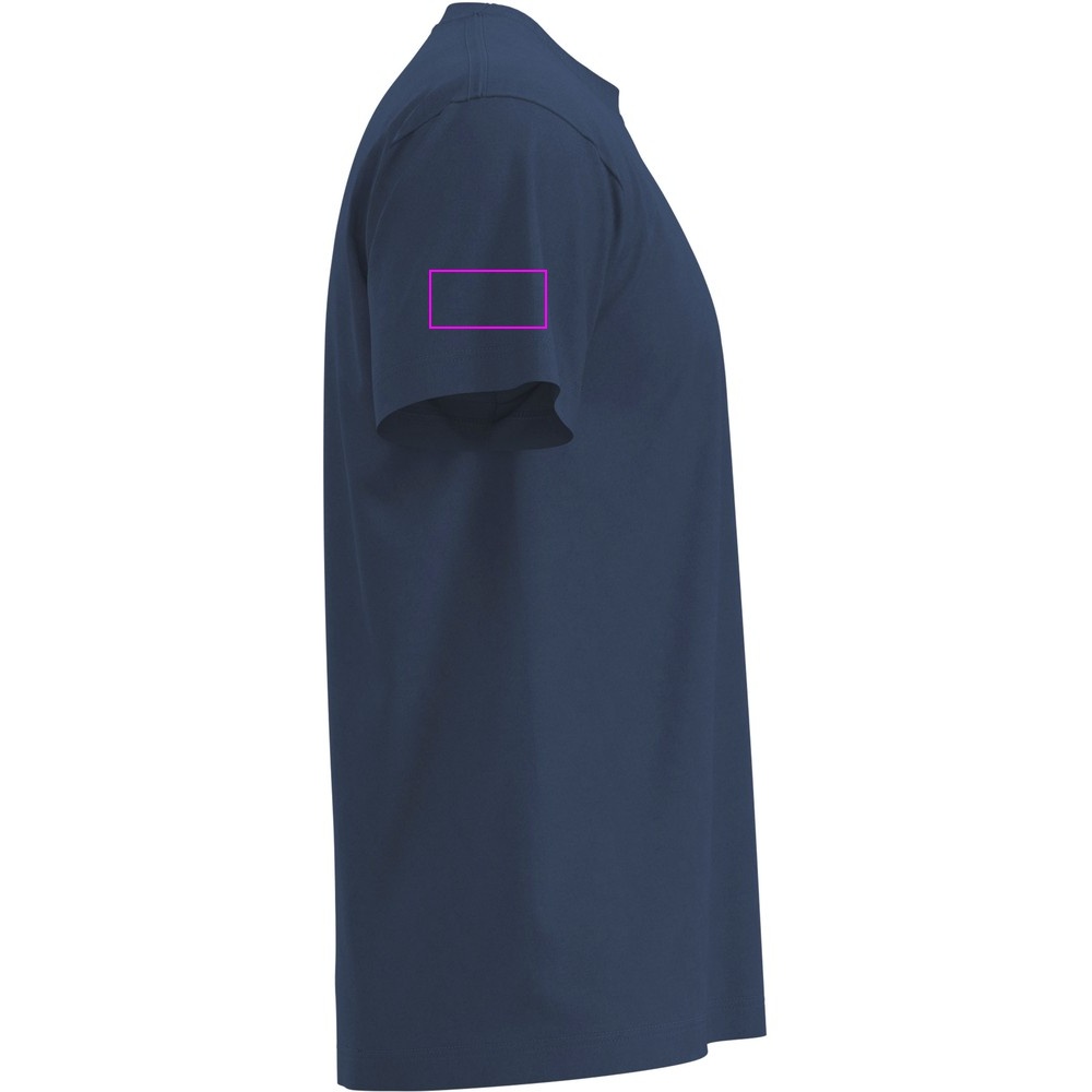 T-shirt unisex 180 g/m2, Lux-T Navy Blue, rozmiar M