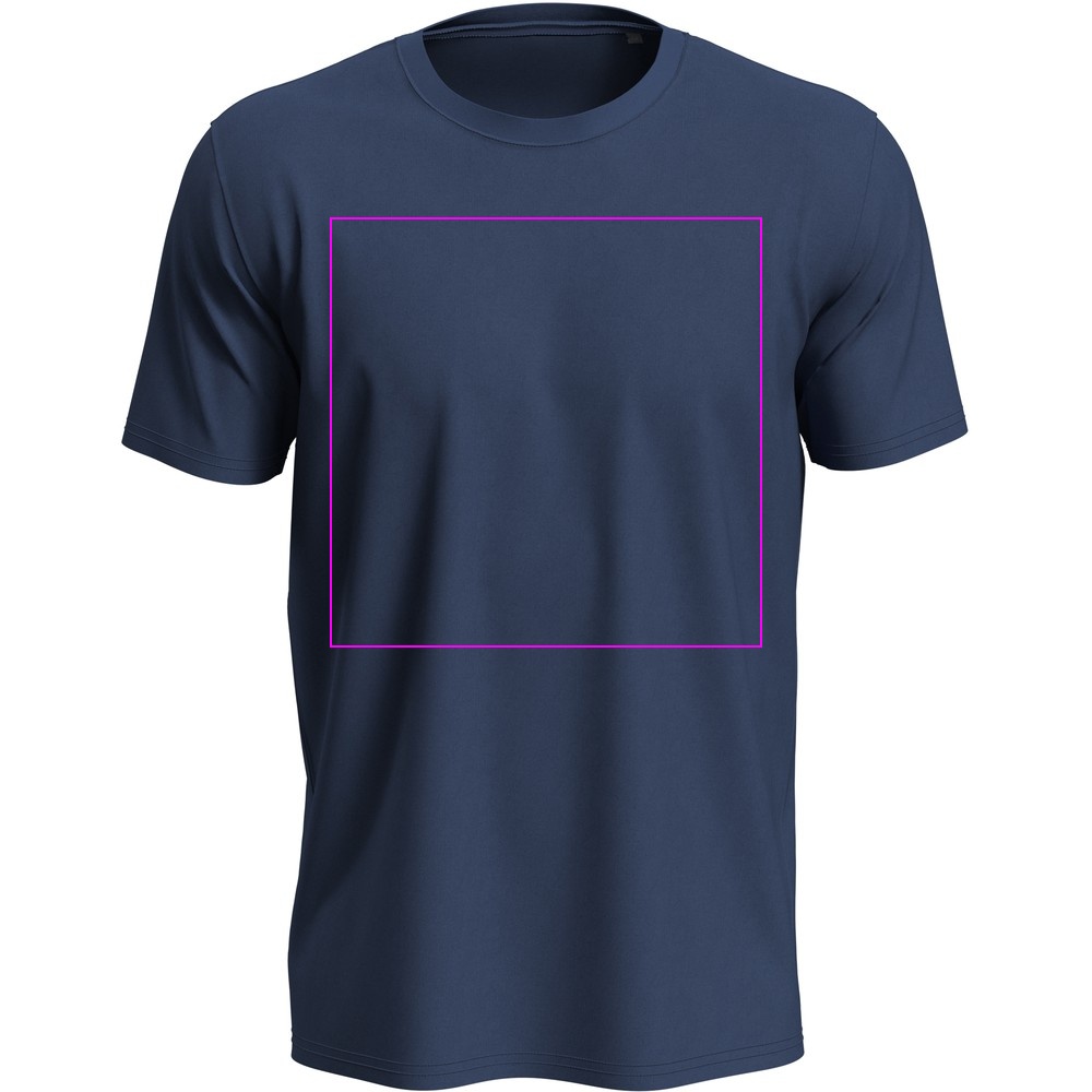 T-shirt unisex 180 g/m2, Lux-T Navy Blue, rozmiar XL