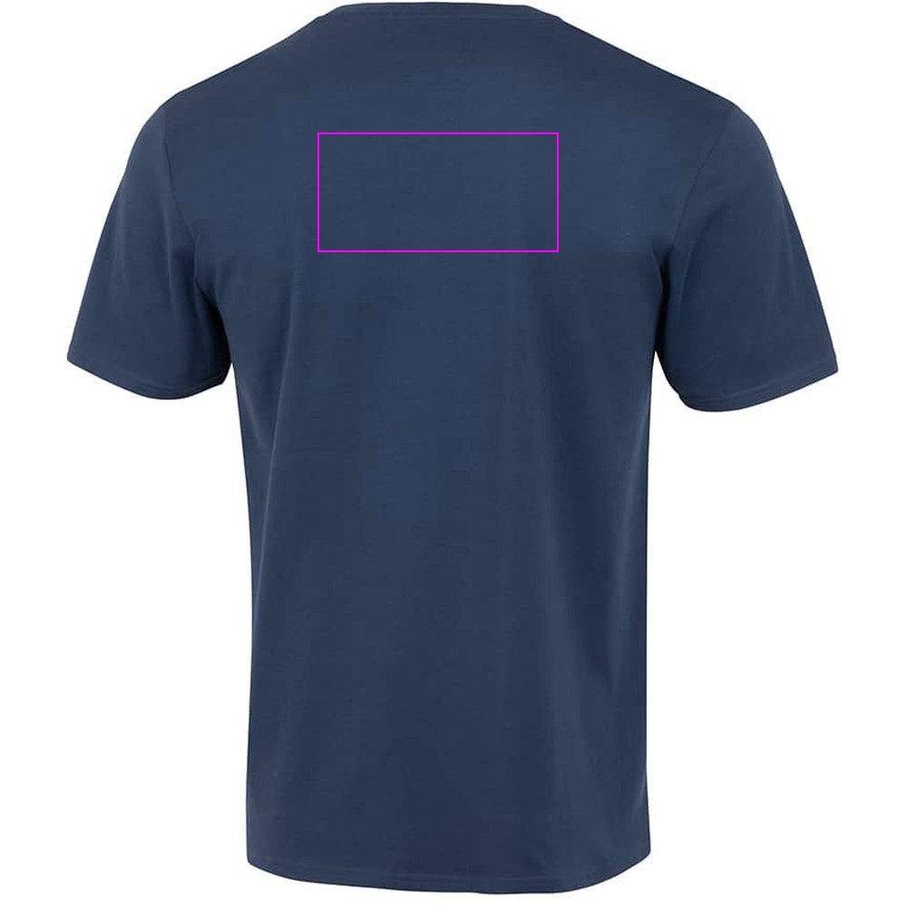 T-shirt unisex 180 g/m2, Lux-T Navy Blue, rozmiar XXL