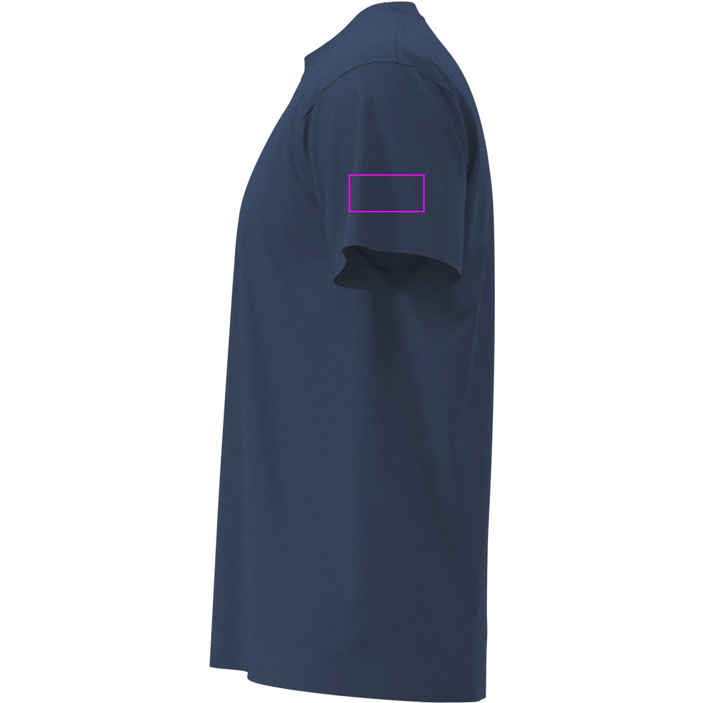 T-shirt unisex 180 g/m2, Lux-T Navy Blue, rozmiar XXL