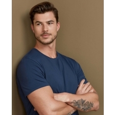 T-shirt unisex 180 g/m2, Lux-T Navy Blue, rozmiar XXL
