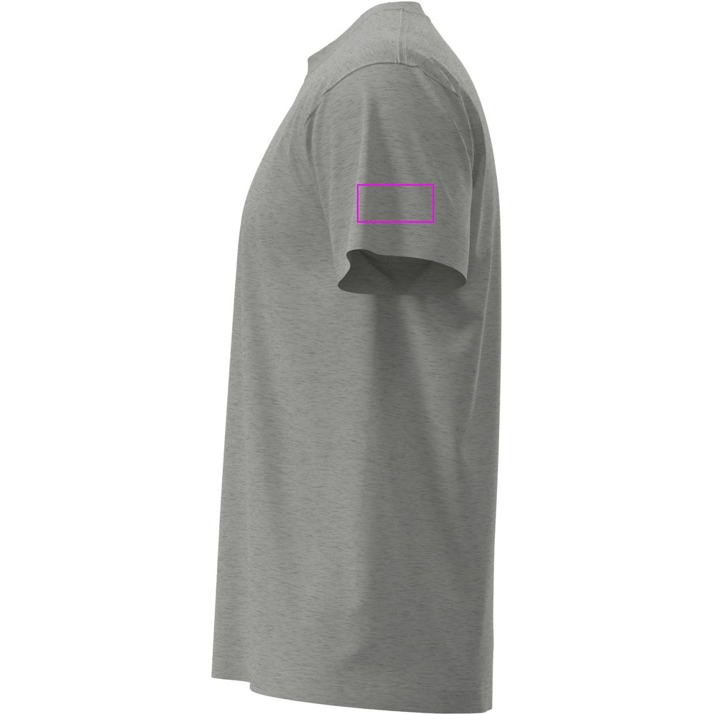 T-shirt unisex 180 g/m2, Lux-T Grey Heather, rozmiar S