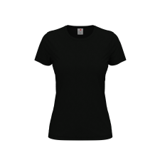 T-shirt damski 155 g/m2, Classic-T Black Opal, rozmiar S