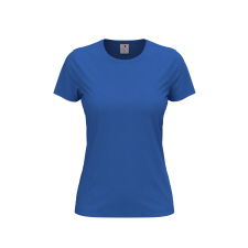T-shirt damski 155 g/m2, Classic-T Bright Royal, rozmiar S
