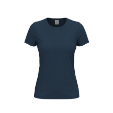 T-shirt damski 155 g/m2, Classic-T Navy Blue, rozmiar S