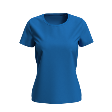 T-shirt damski 160 g/m2, Lux-T Bright Royal, rozmiar S