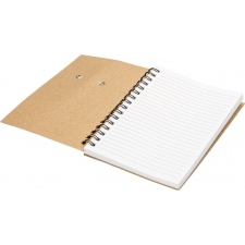 Notes A6 w linie z długopisem KEYSTONE
