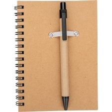 Notes A6 w linie z długopisem KEYSTONE