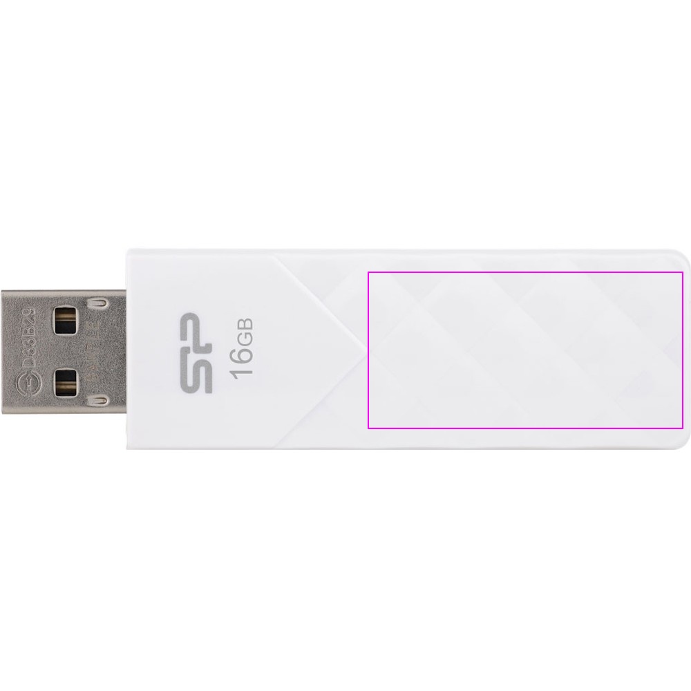 Pendrive Ultima U03, 16GB 2.0 Silicon Power 