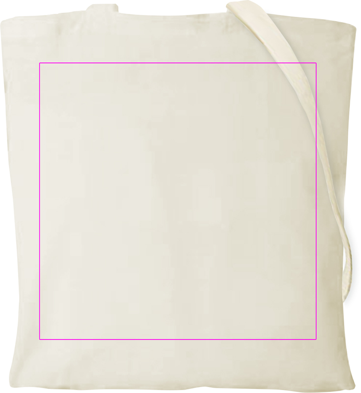 Torba bawełniana z długimi uszami 140 g/m2 MANACOR