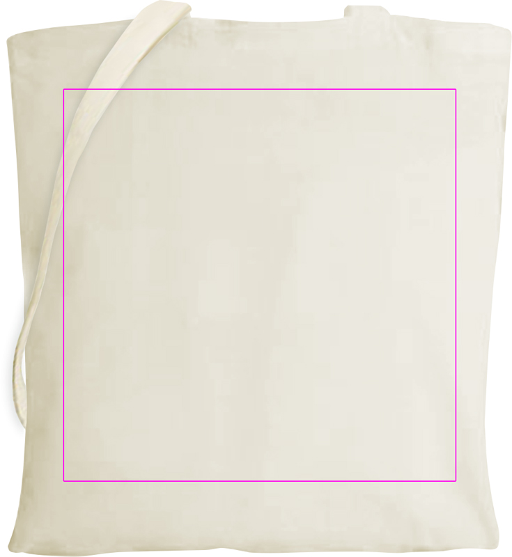 Torba bawełniana z długimi uszami 140 g/m2 MANACOR