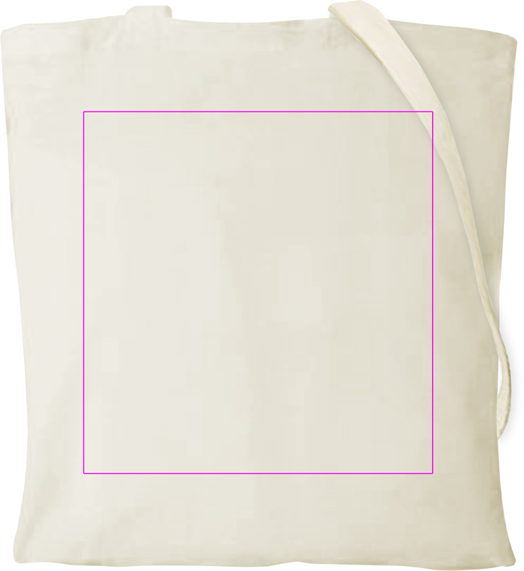 Torba bawełniana z długimi uszami 140 g/m2 MANACOR