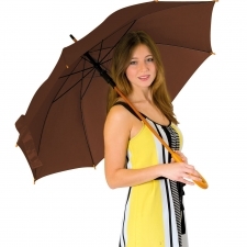 Parasol automatyczny drewniany NANCY