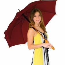 Parasol automatyczny drewniany NANCY