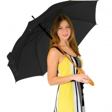 Parasol automatyczny drewniany NANCY