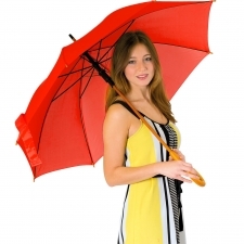 Parasol automatyczny drewniany NANCY