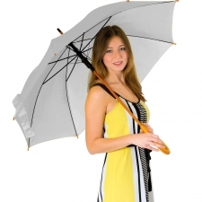 Parasol automatyczny drewniany NANCY